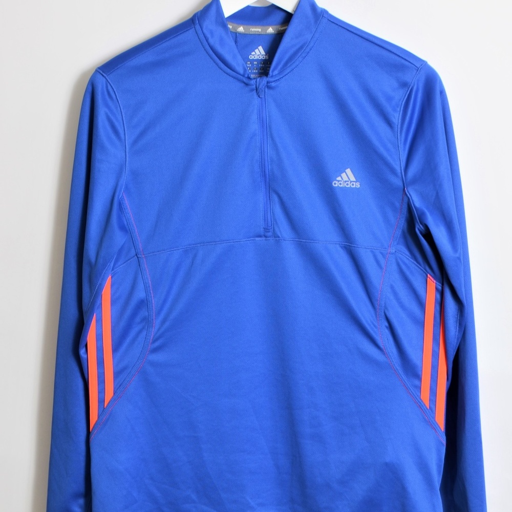 Runner Climalite*ADIDAS*  zipped pullover